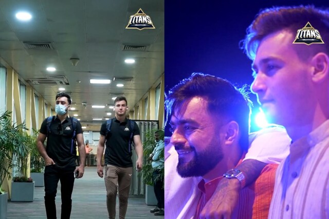 Gujarat Titans’ Rashid Khan And Noor Ahmad’s On-Field Camaraderie is A ...
