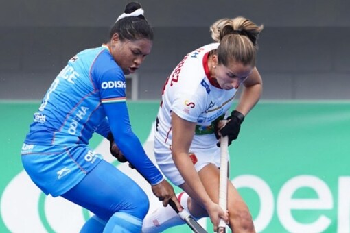 India vs Spain end in 2-2 draw (Twitter/@TheHockeyIndia)