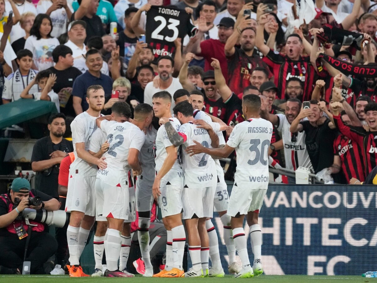 Juventus vs. AC Milan  Dignity Health Sports Park