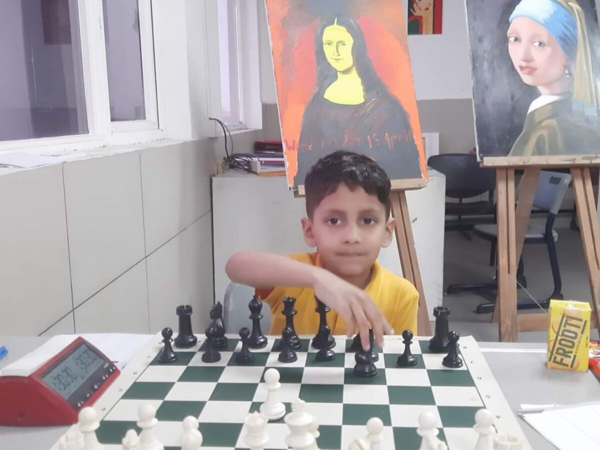 The youngest FIDE-rated player!