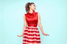 Mouni Roy Looks like Life Size Barbie in Red Kate Spade New York Dress