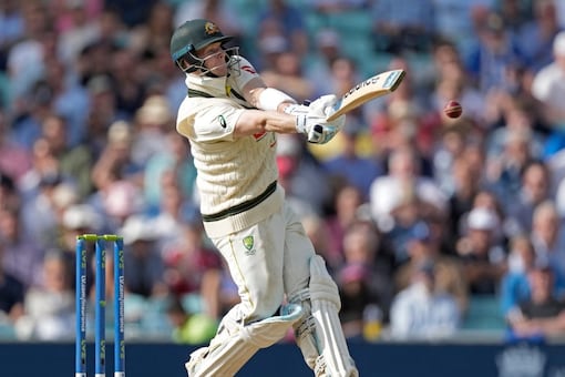 Steve Smith scored 71 runs (AP Image)