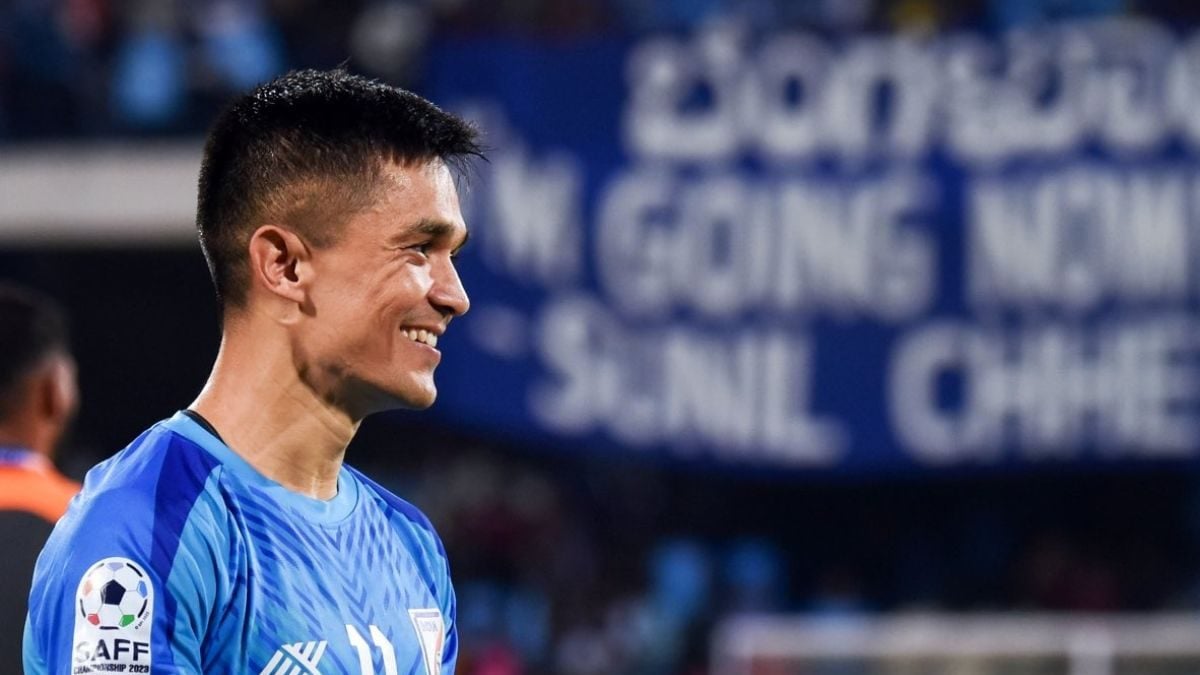 Sunil Chhetri Opens Up on What Keeps Him Going and He Why is Not Chasing 100 Goals for India – News18
