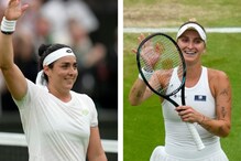 Wimbledon 2023 Women's Singles Final Highlights: Marketa Vondrousova Beats Ons Jabeur 6-4, 6-4 to Claim Title