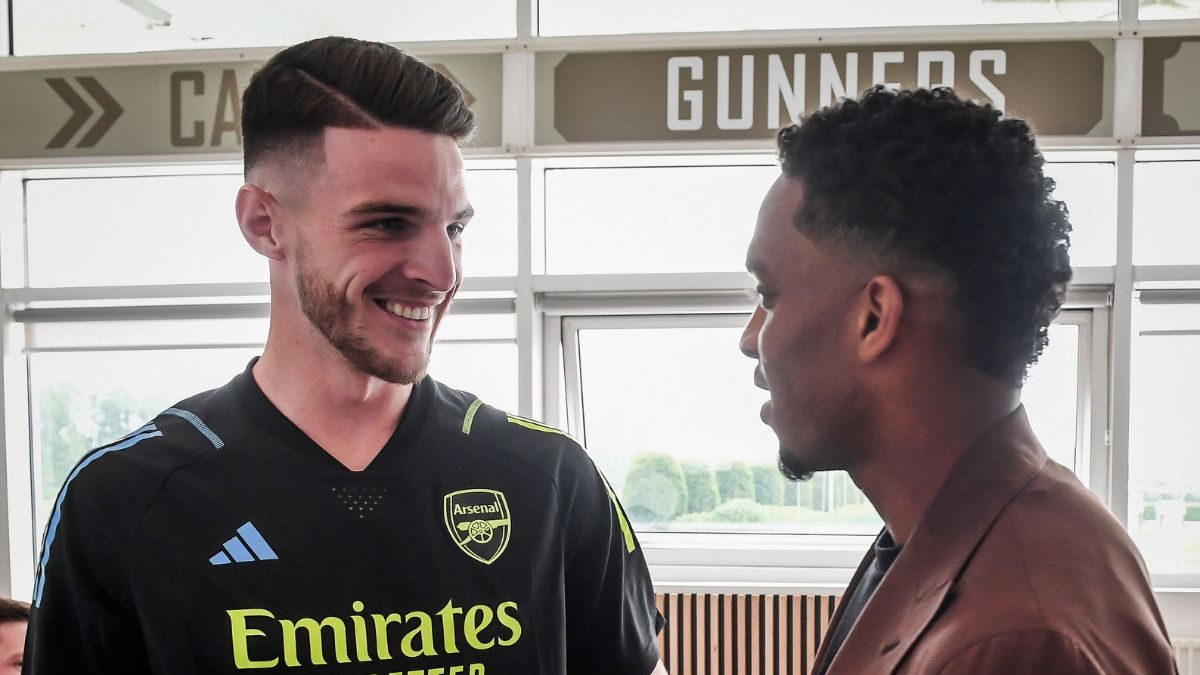‘Looking Forward to Enjoying Few Trophies Together’: Declan Rice, Jurrien Timber Join Up With Arsenal Squad – News18