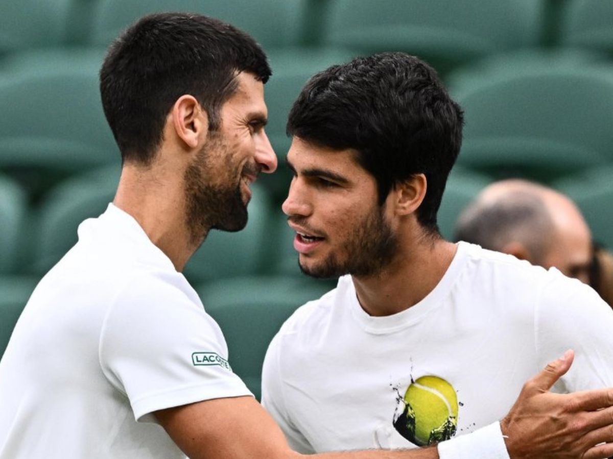 Wimbledon 2023 Final Highlights: Alcaraz beats defending champion Djokovic  to win maiden Wimbledon and second Grand Slam title - The Times of India