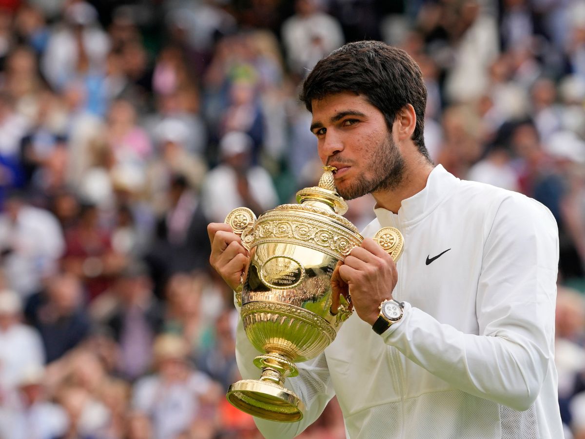 Carlos Alcaraz, Wimbledon men's singles champion facts and figures