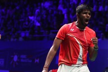 Satwiksairaj Rankireddy Registers 565 km/h Smash to Earn Guinness World Record for Fastest Badminton Hit