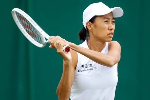 Zhang Shuai. (Twitter) 
