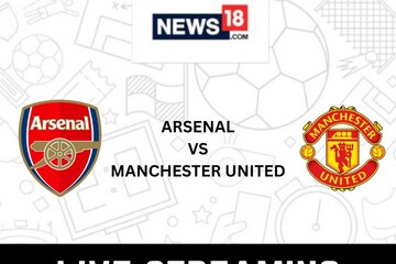 Arsenal vs Manchester United Live Football Streaming For Club Friendly  Game: How to Watch Arsenal vs Manchester United Coverage on TV And Online -  News18