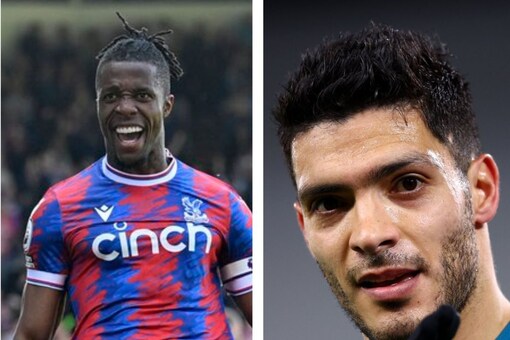 Wilfried Zaha, Raul Jiminez.
