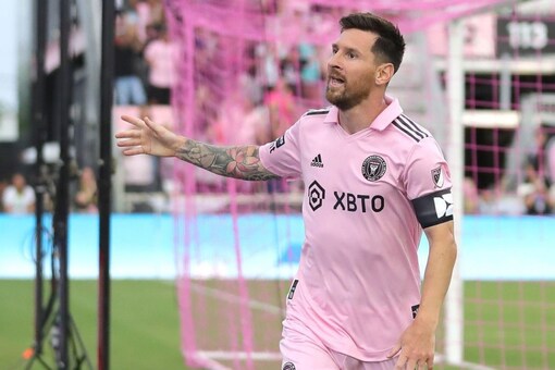 Lionel Messi. (Twitter) 