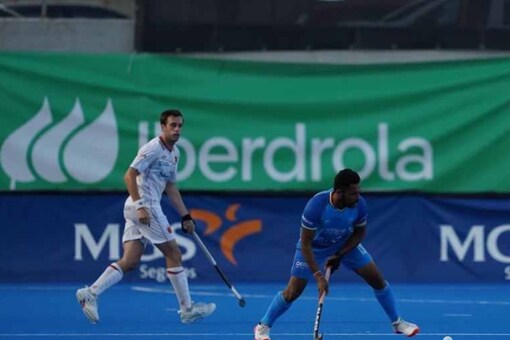 India lose 1-2 to Spain at Torneo del Centenario 2023. (Twitter) 