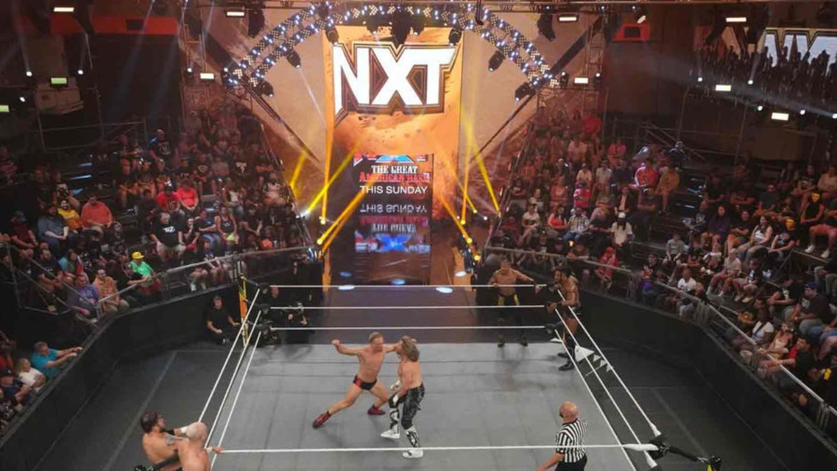 In Pictures, Wwe Nxt 26 July 2023: Schism Lose To Trio Of Carmelo Hayes 