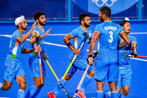 Indian Hockey Team. (Twitter) 
