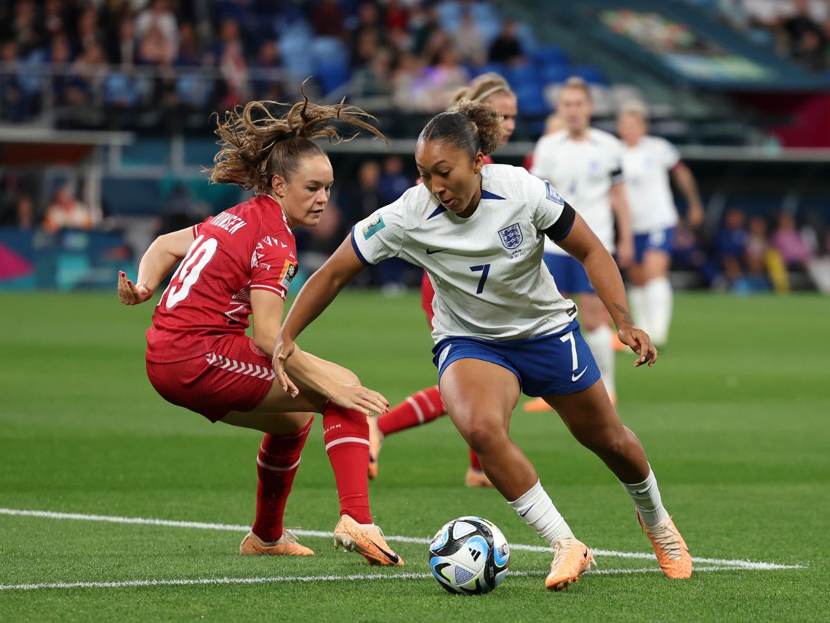 FIFA Womens World Cup 2023 Lauren James Gives England 1-0 Win Over Denmark