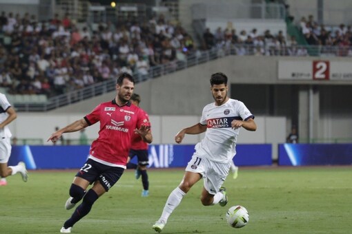 PSG Suffer 2-3 Loss Against Cerezo Osaka. (Twitter) 