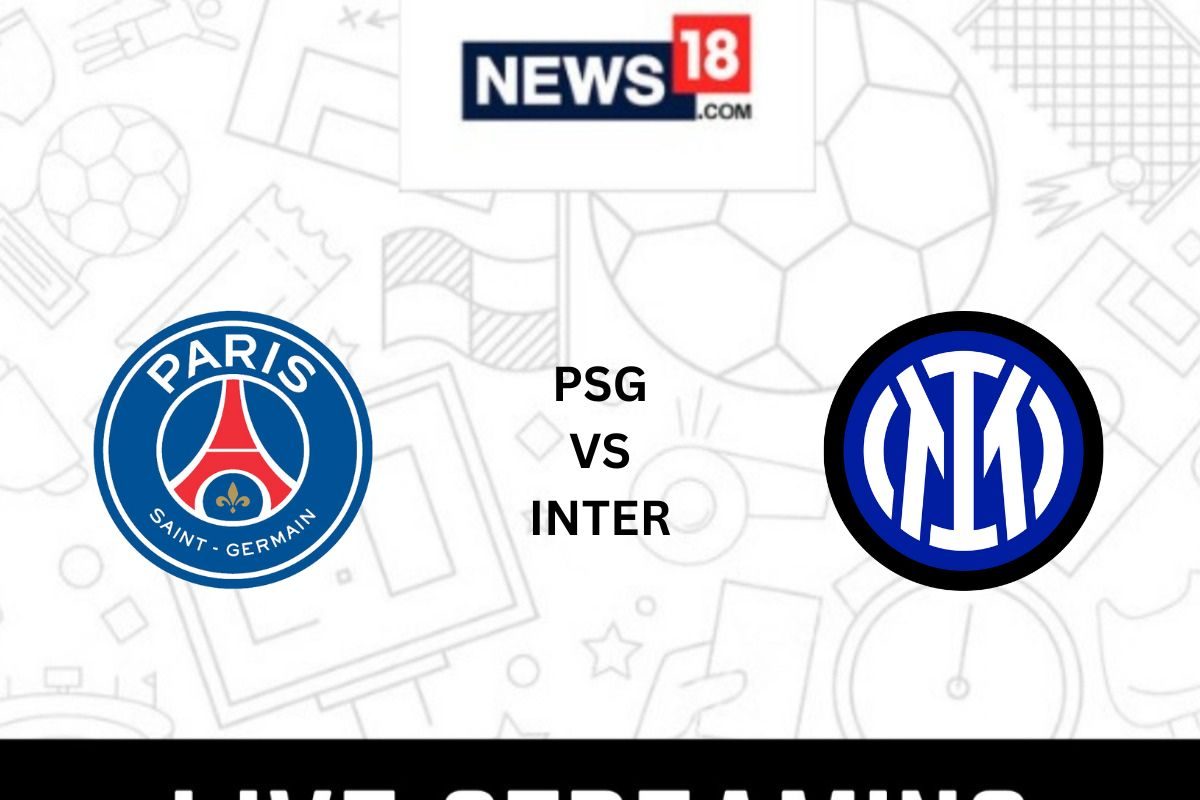 PSG vs Inter Milan Live Football Streaming For Club Friendly Game: How to  Watch PSG vs Inter Milan Coverage on TV And Online - News18