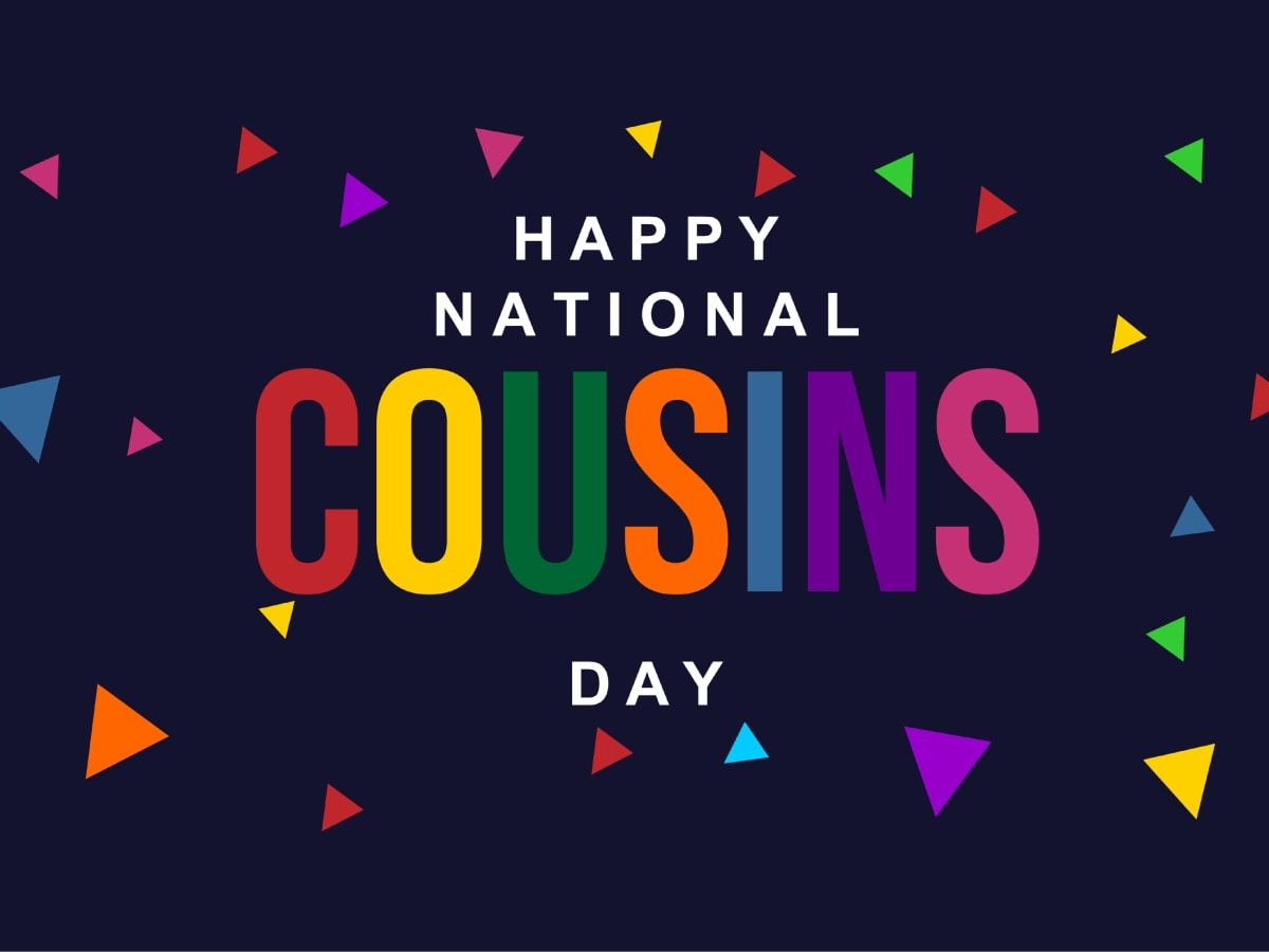 National Cousins Day 2023: Date, history, significance and ways to ...