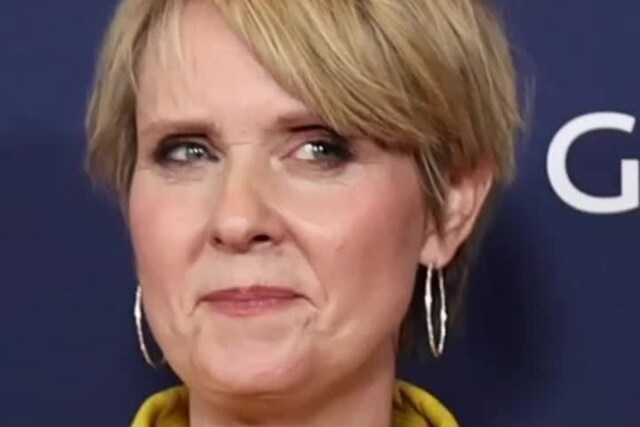 Cynthia Nixon Is Concerned About Kim Cattralls Very Brief And Just Like That Cameo News18 