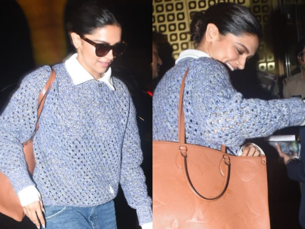 Deepika Padukone Has EPIC Reaction After Paps Say Her Smile Will