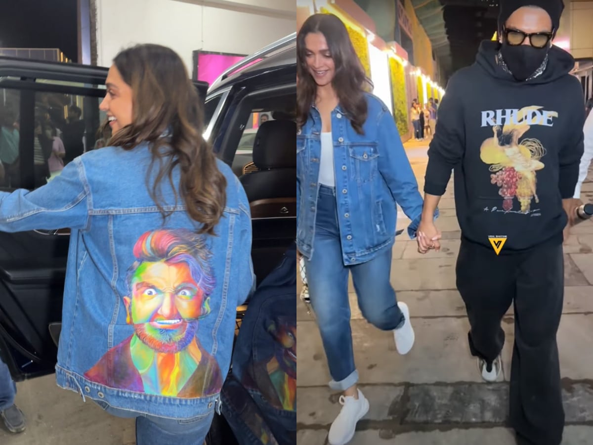 Deepika Turns Ranveer's Biggest Cheerleader, Wears Special Jacket