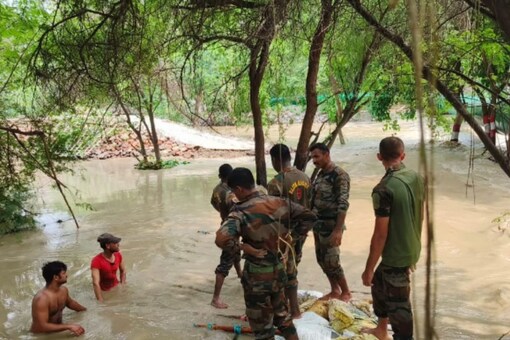 Delhi Flooding Impact