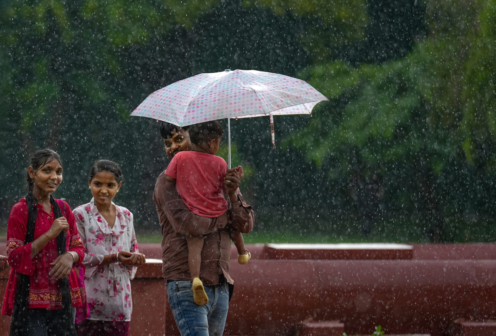 Heavy Rains Wreak Havoc in Daily Lives of People in North India | In ...