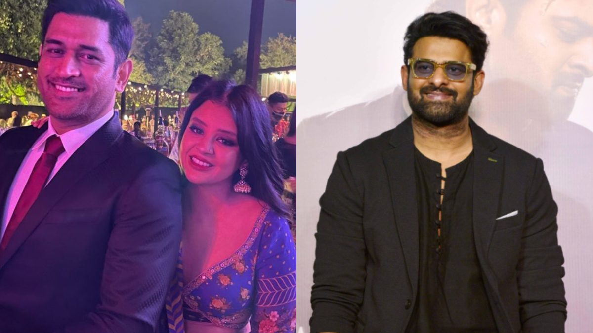 MS Dhoni's Wife Sakshi Turns Producer, Does Not Want To Work With Prabhas For 'This' Reason - Vimarsana News
