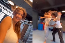 Disha Patani Flaunts Her Insane Abs In This Breathtaking Workout Video; Watch Disha Patani Flaunts Her Insane Abs In This Breathtaking Workout Video; Watch