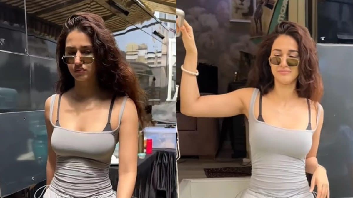 Sexy Disha Patani Flaunts Her Perfect Body In Chic Casuals As She Get Papped In The City Watch