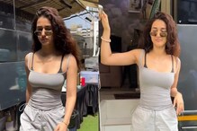 Sexy! Disha Patani Flaunts Her Perfect Body In Chic Casuals As She Get Papped In The City; Watch Sexy! Disha Patani Flaunts Her Perfect Body In Chic Casuals As She Get Papped In The City; Watch