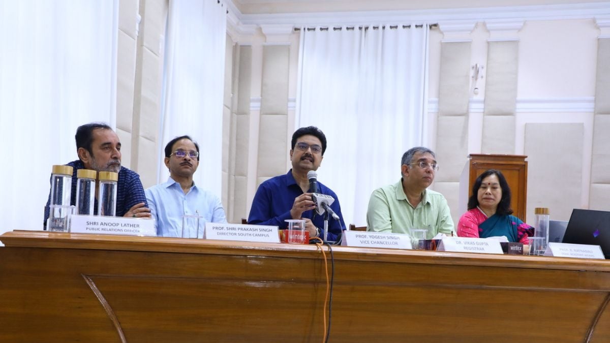 Delhi University To Provide Both 1 and 2 Year PG Course Options To Students - Vimarsana News