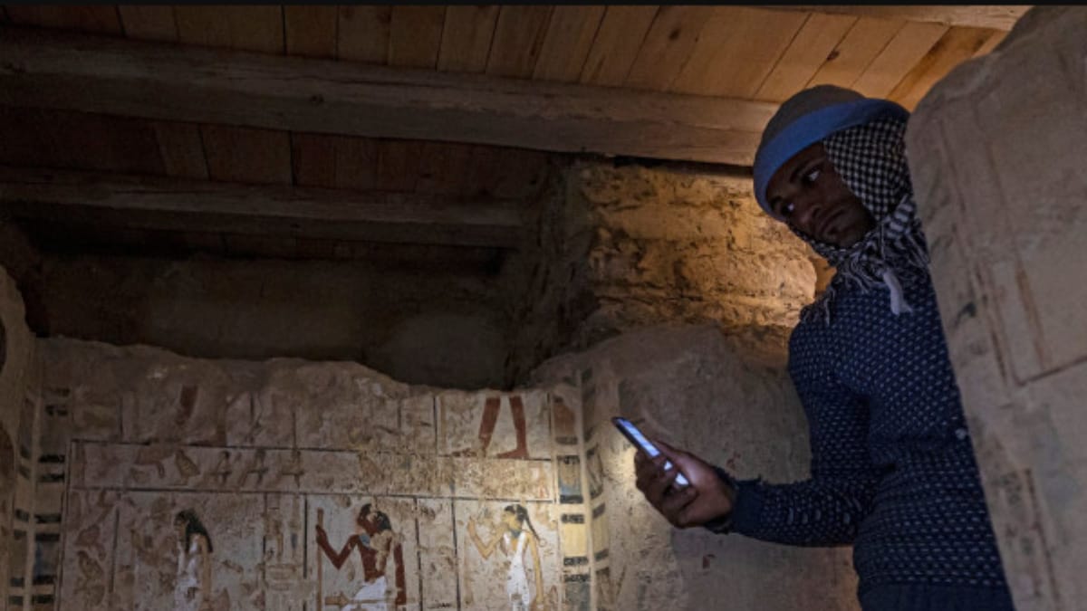Ancient Egypt Artists Altered Their Work, Study Shows - Vimarsana News