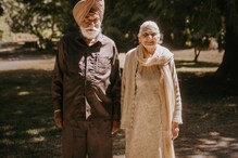 Elderly Couple Recreates Old Memory In Unplanned Photoshoot; Smiles Guaranteed