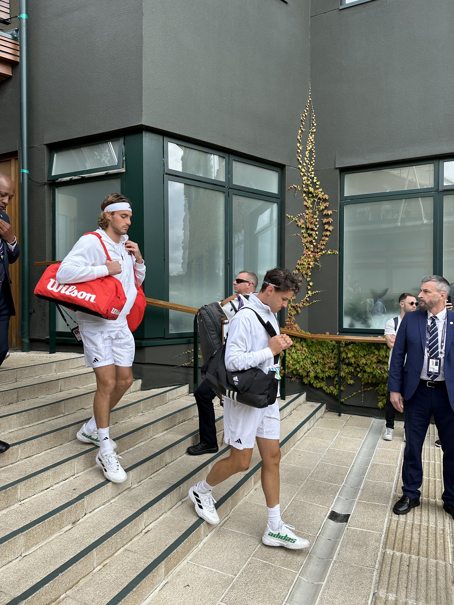 Wimbledon 2023, Day 2 In Pictures: Roger Federer, Kate Middleton Make