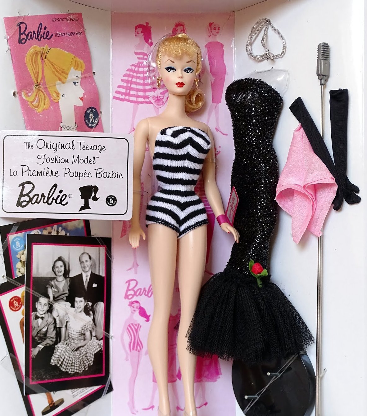 1994 – 2023 ~ Vintage Barbie, Familiy and Friends Reproductions.  Barbie  Doll, friends and family history and news. From 1959 to the present
