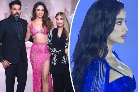 India Couture Week 2023: Bollywood Stars Kiara, Janhvi, Bhumi, Aditi Turned Showstoppers