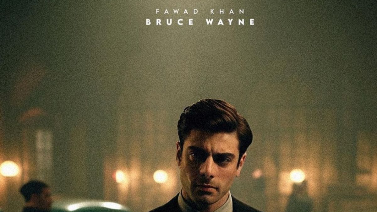Fawad Khan As Batman? Fan's AI Poster of Pakistan Actor is a Big Hit Among Desi Fans - Vimarsana News