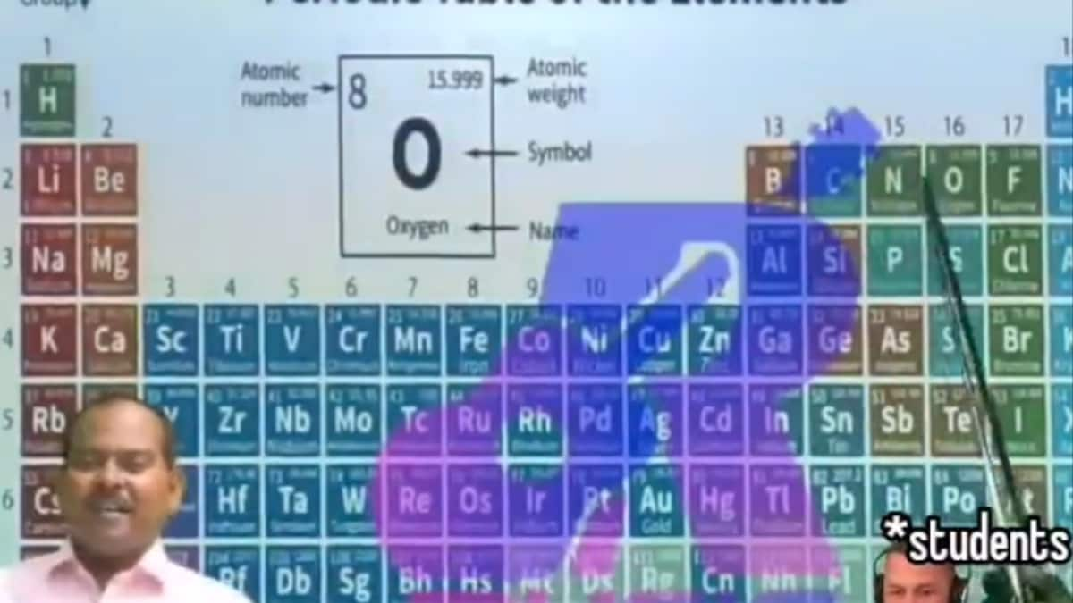 Find Periodic Tables Difficult? Then This Teacher's Creative Song Might Be For You