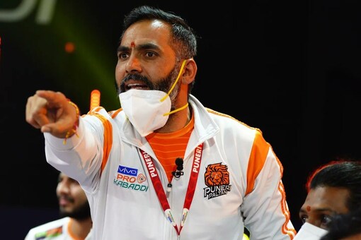 PKL Season 1 MVP Anup Kumar. (Credit: Twitter)