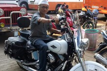 Taarak Mehta  Ka Ooltah Chashmah: 'Bapuji' Amit Bhatt Poses On A Bike, Sparks Meme Fest
