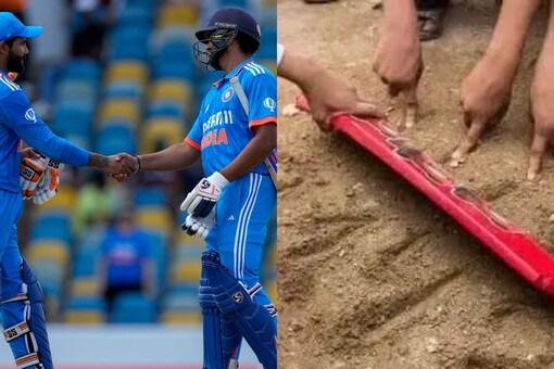 Wasim Jaffer shares hilarious meme after India's batting order shuffling (AP Photo)
