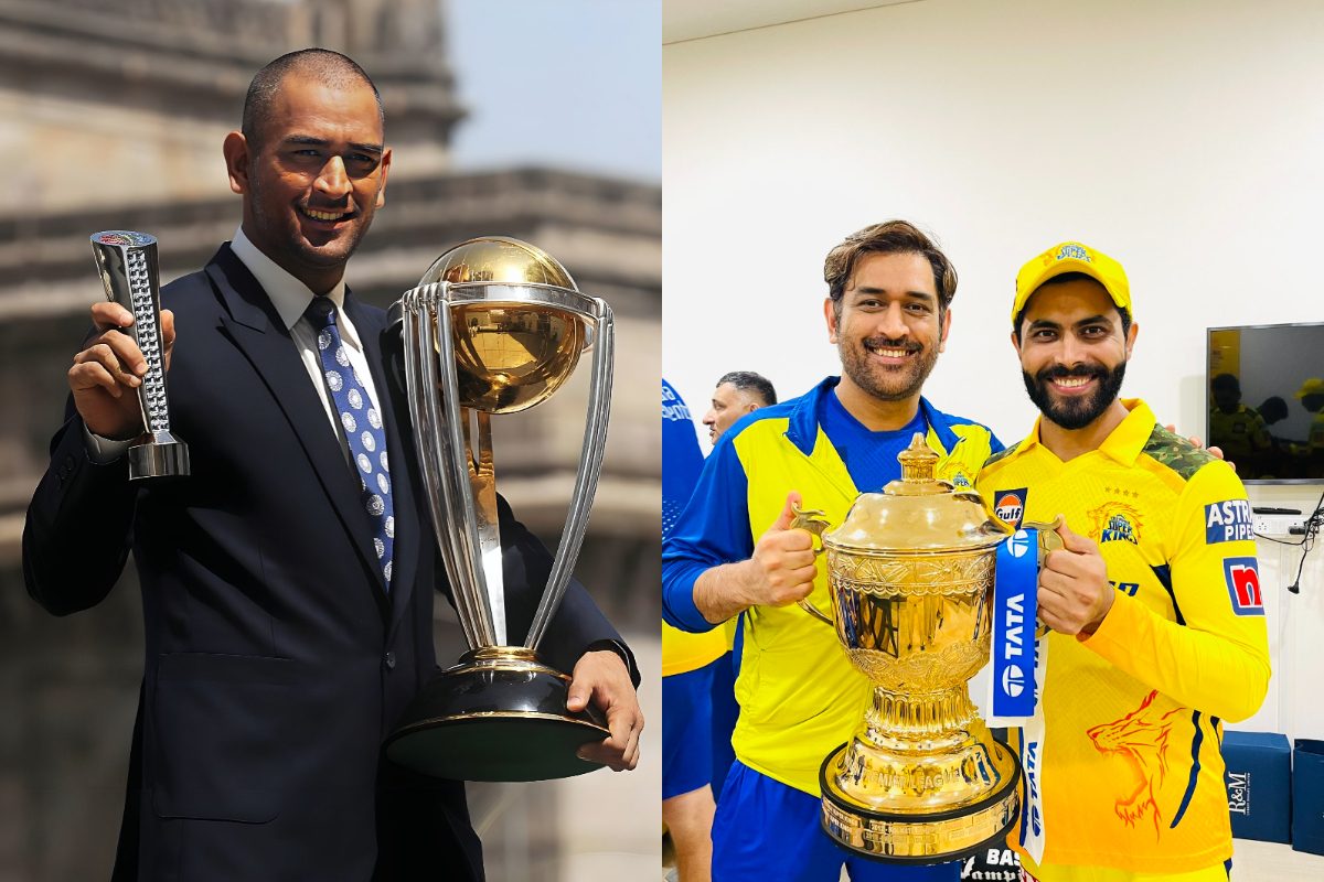 MS Dhoni 42nd Birthday: How Many Trophies Ex-Team India And CSK Captain ...