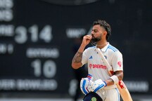 IND vs WI 2nd Test Day 2 in Photos: Virat Kohli Notches Century, West Indies 86/1; Trail India by 352 Runs