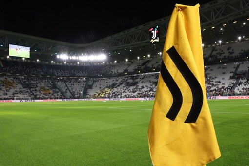 Juventus have been fined by UEFA and banned from the UECL (Credits: Twitter)