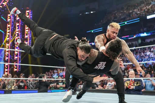 Roman Reigns gave away Jey Uso a lesson ahead of their SummerSlam battle (WWE)