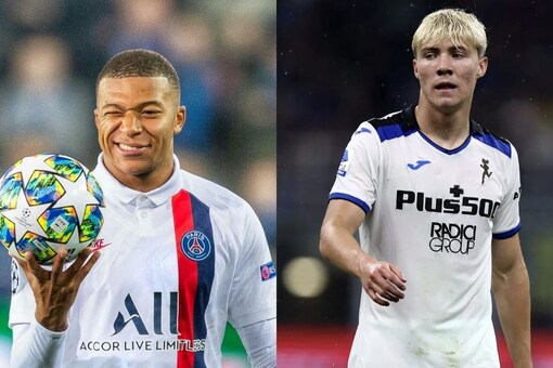 Kylian mbappe, rasmus hojlund