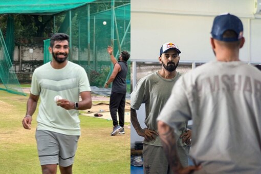 Jasprit Bumrah, KL Rahul in race against time ahead of ODI World Cup 2023 (Jasprit Bumrah/KL Rahul Instagram)