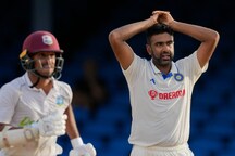 IND vs WI 2nd Test Day 4 in Photos: India 8 Wickets Away From Win, Windies 76/2 at Stumps on Day 4